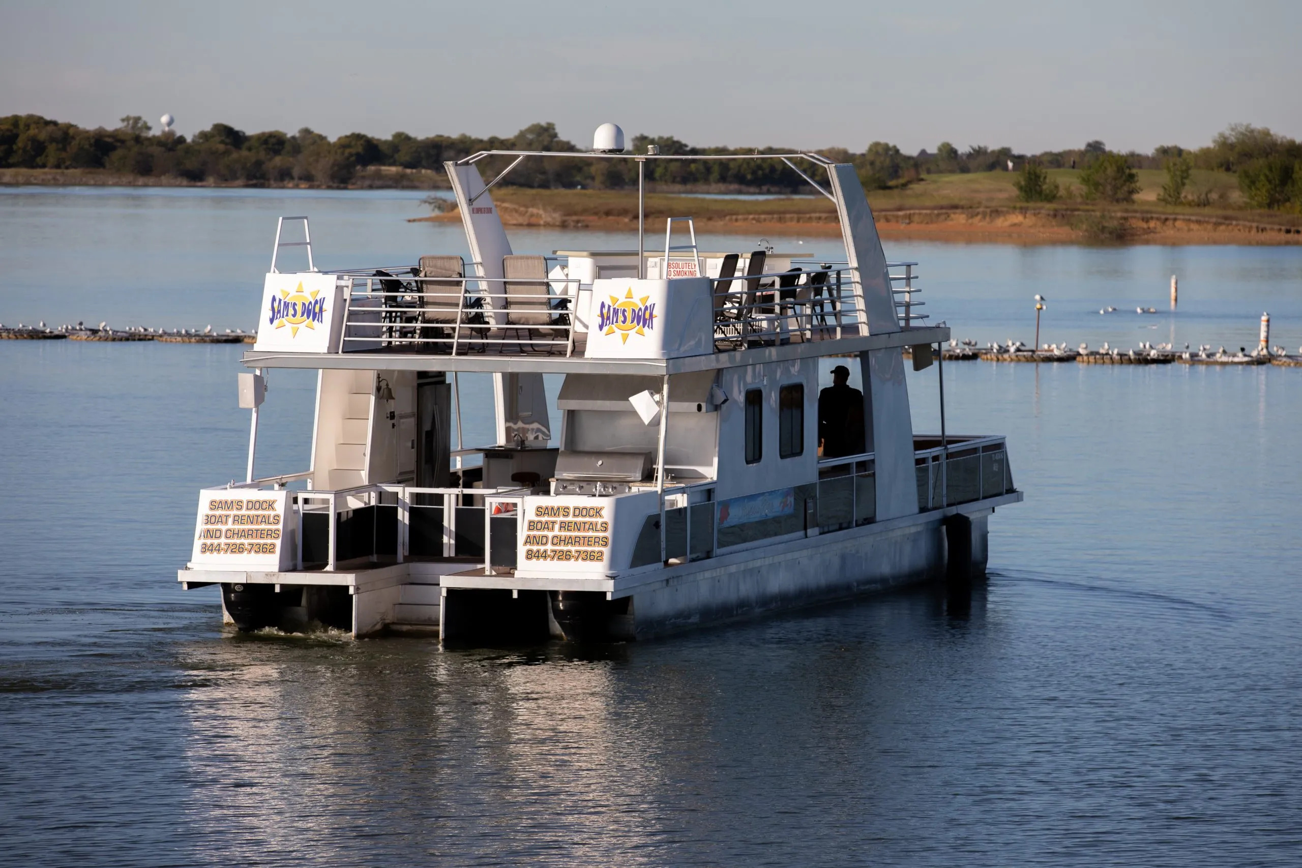 Alyssa Rose Party Boat